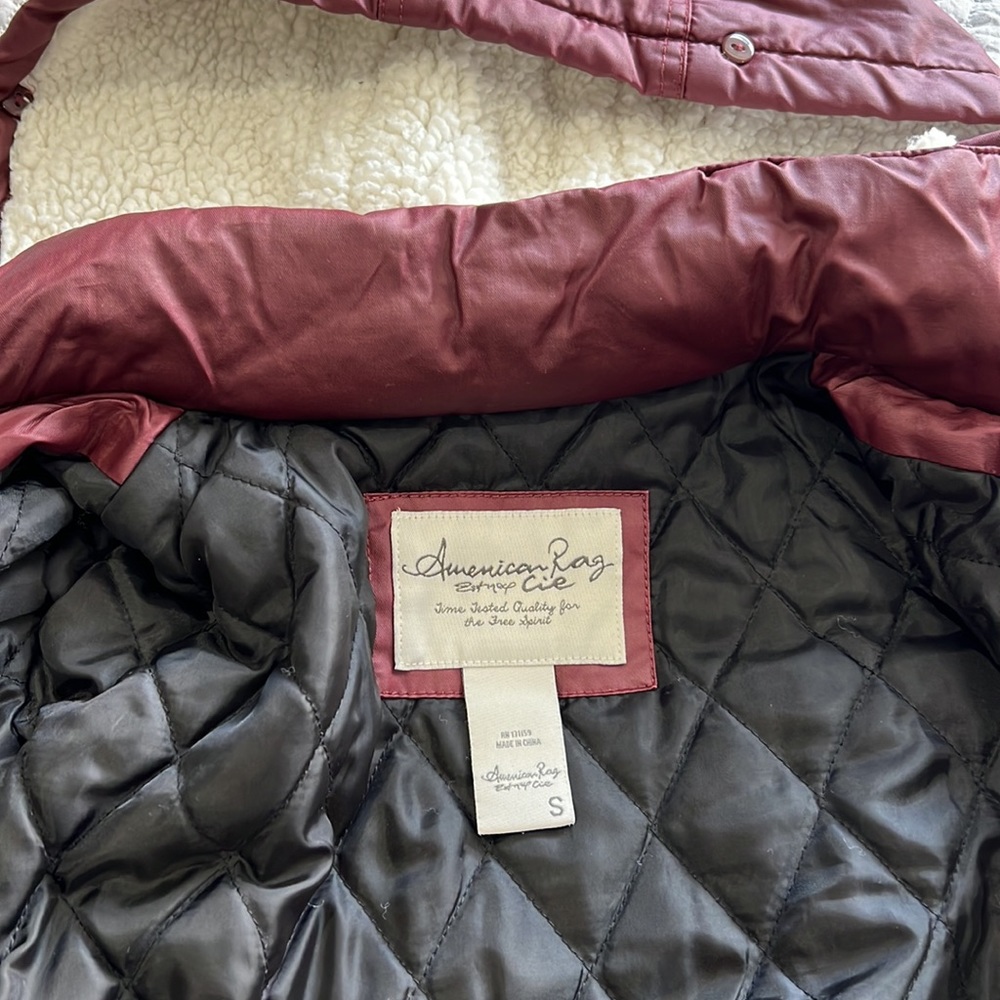 Macy’s American Rag quilted  jacket - Picture 4 of 9